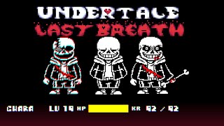 Undertale last breath (Final update) | Sans full fight COMPLETED!!!