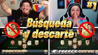 INCREÍBLE NUEVA SERIE EN FIFA 22!! MESSI Y NEYMAR DESCARTADOS?!?  | BÚSQUEDA Y DESCARTACIÓN #1!!