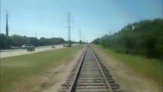 FWWR/BNSF Executive VIP Train Ride (Time Lapse)