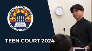Teen Court  Law Day 2024
