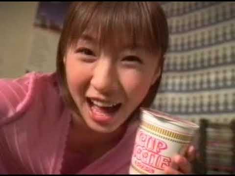 酒井若菜：CM[日清ラーメン屋さん(15秒)]