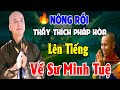 Lm sao bit s minh tu ang tu hnh g  u  hay kht s thy thch php ha ni rt r 