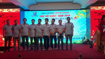 CHITHACONST - Lễ trao thưởng và tặng quà cho công nhân tiêu biểu trong Tiệc Tất Niên năm 2019 (P.2)