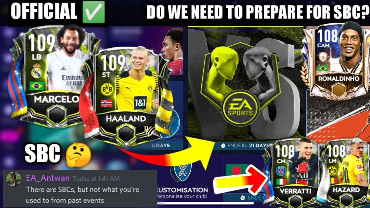 NEW EVENT OFFICIAL PLAYERS, SBC AND FORMAT | LEAKS AND UPDATES | FIFA MOBILE 21
