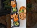 弟と弟の友だちに作るお弁当