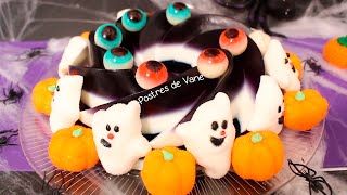 Gelatina para HALLOWEEN | Postres de Vane