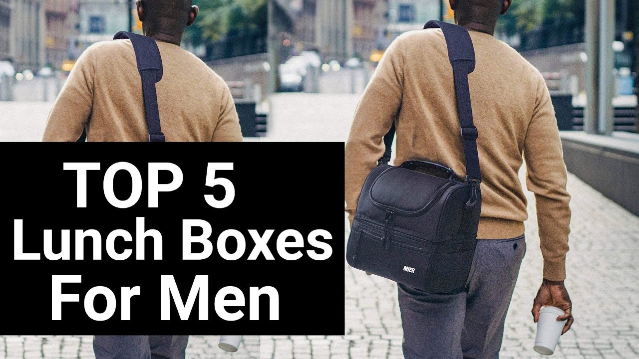 Best Lunch Boxes for Men