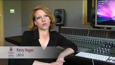 Course Leader Bachelor of Science in Music,Media & Performance Technology University of Limerick