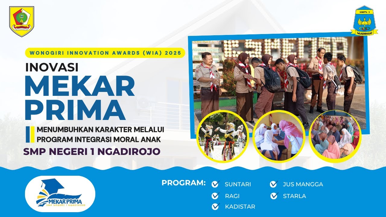 Mekar Prima SMP N 1 Ngadirojo