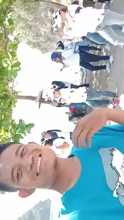 Senam bareng emak emak cantik (TANTE-TANTE)