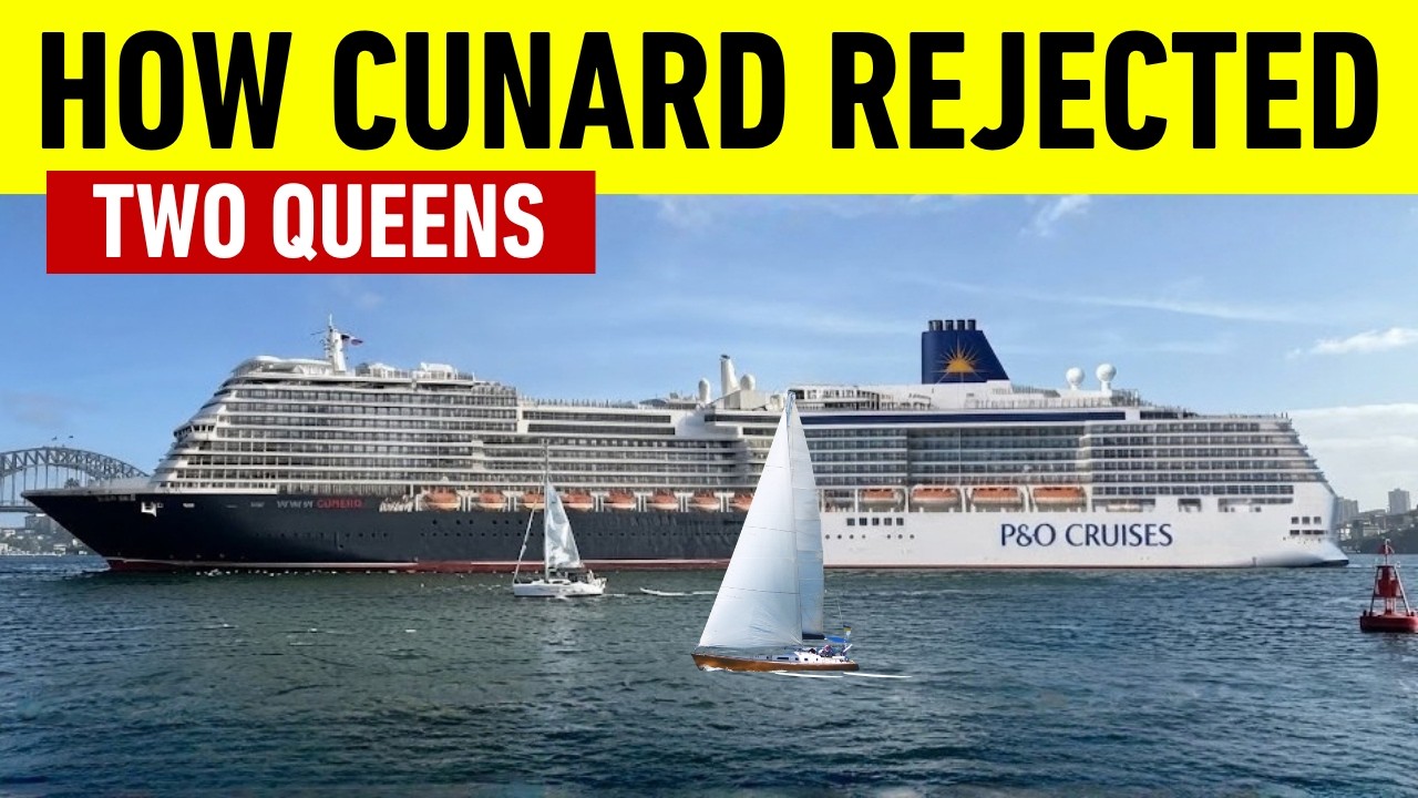 How Cunard REJECTED two Queens? Queen Anne and Arcadia