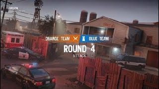 The most retarded Rainbow Six Siege clutch