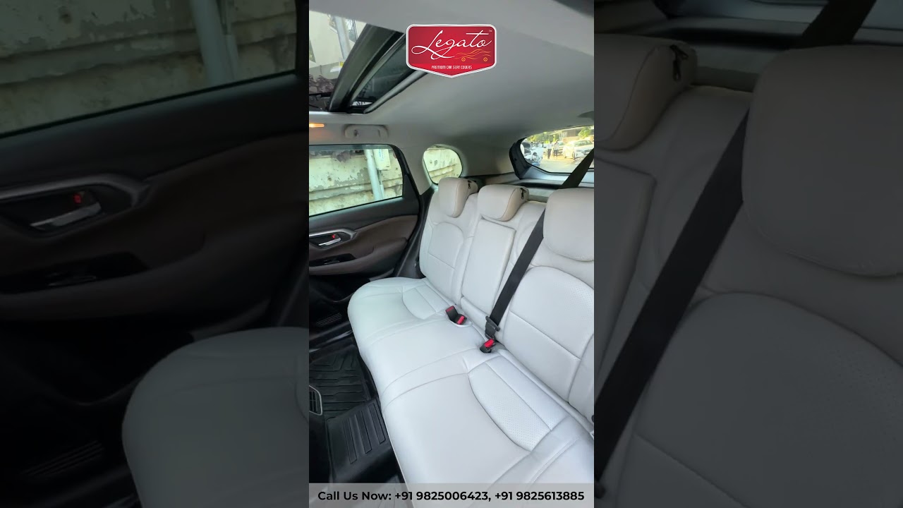 Legato Premium Edition Seat Covers – Elevating Toyota Hyryder Interiors 