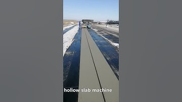 آلة بلاطة مجوفة hollow slab machine concrete precast beam forming machine,pls call lucy8613165183070