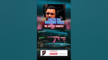 KASTOV 545 WARZONE BUILD #shorts