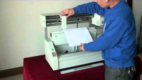 docon---book binding machine DC-460E.wmv