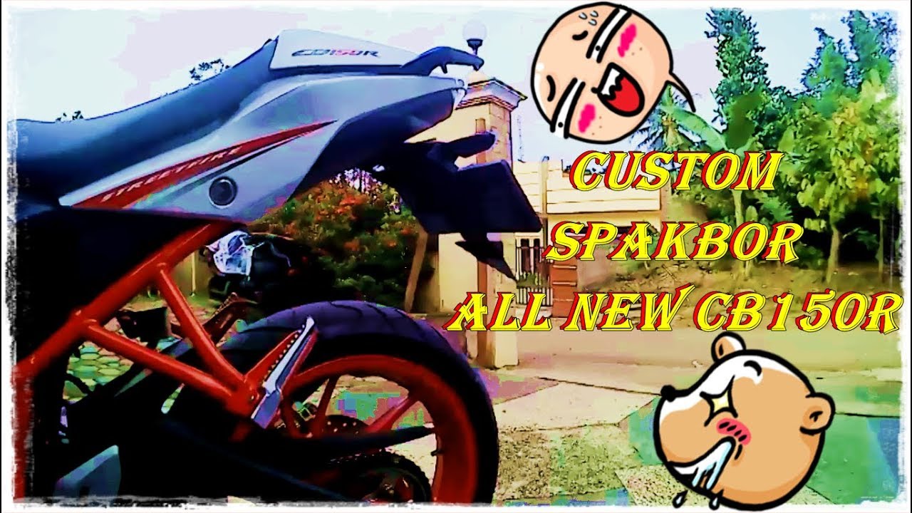 Potong Spakbor Belakang Old Cb150r