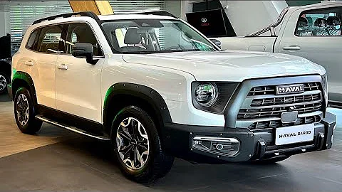 2026 Haval GWM Dargo 1.5L – Power Meets Elegance