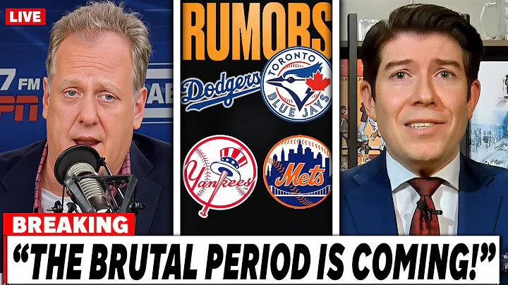 Jeff Passan & Michael Kay REVEALS CRAZY MLB RUMORS: Dodgers,Mets, Yankees, Blue Jays