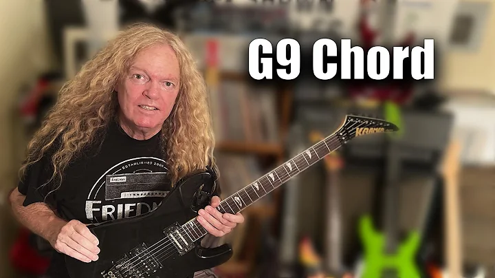 Learn a G9 Chord in Less Than a Minute