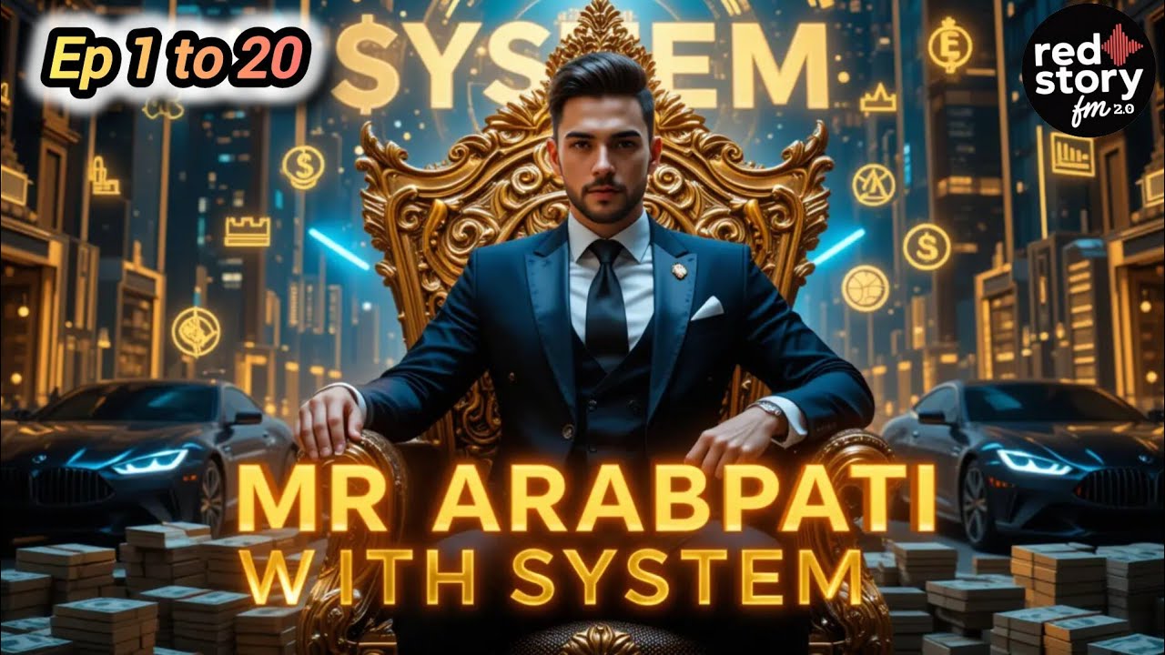 'Mr Arabpati Wealth System' | ep 1 to 20 | @RedStoryFm2.0 | Pocket Fm story | Poor to Rice | System