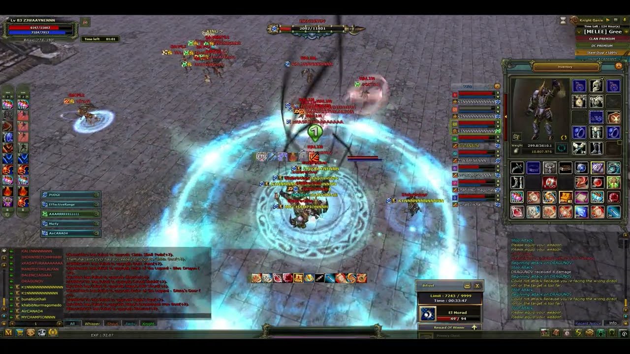 GLADIO vS DIVINUM PART #999 #homekoworld #deathko #ko4fun #ardreamworld #deathkomyko #logoswar #myko