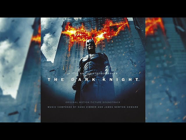 Hans Zimmer & James Newton Howard - A Dark Knight (Official Audio