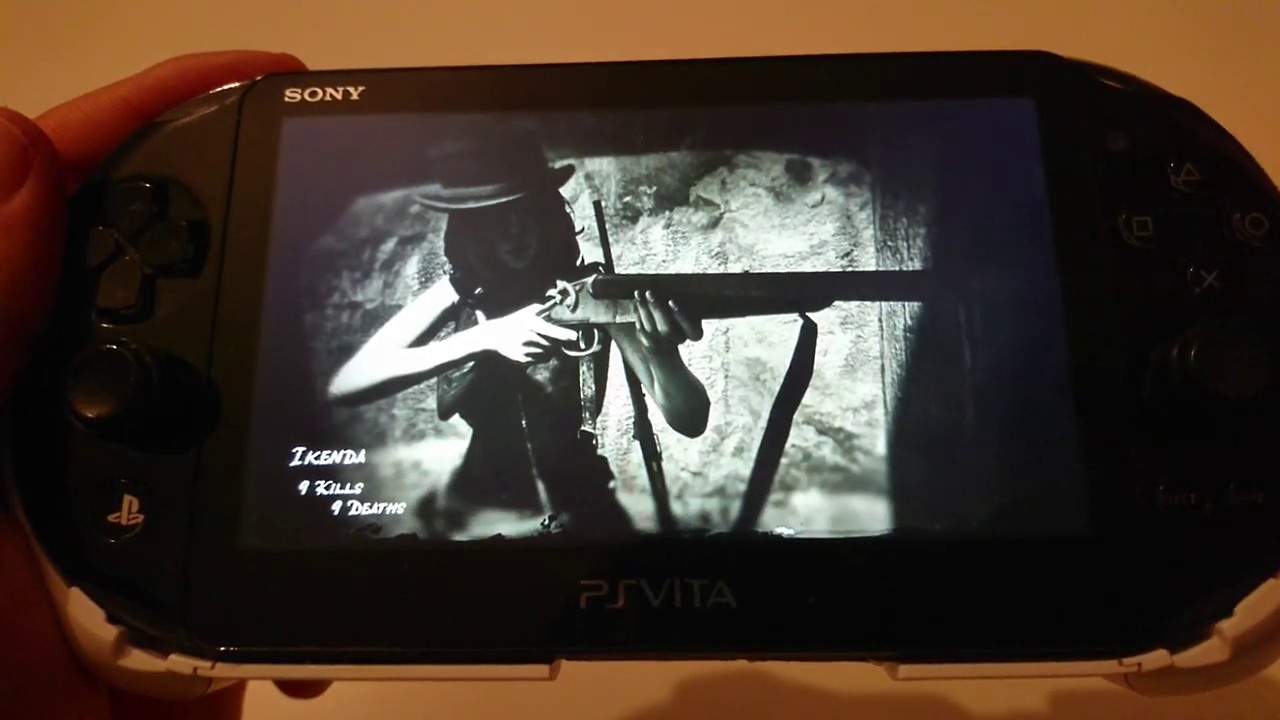 Red Dead Online PS Vita Remote Play.