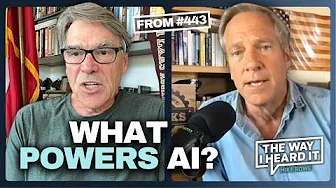 This Will Help Us Win The AI Race Against China | Rick Perry From #443 | The Way I Heard It