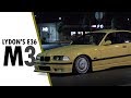 Lydon S E36 M3 BMW Static 4K Lydon S E36 M3 BMW Static 4K