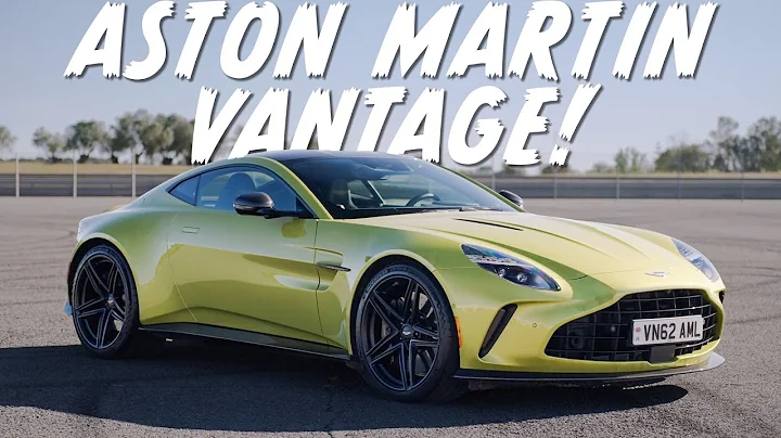 2025 Aston Martin Vantage May Be the Best One Ever...