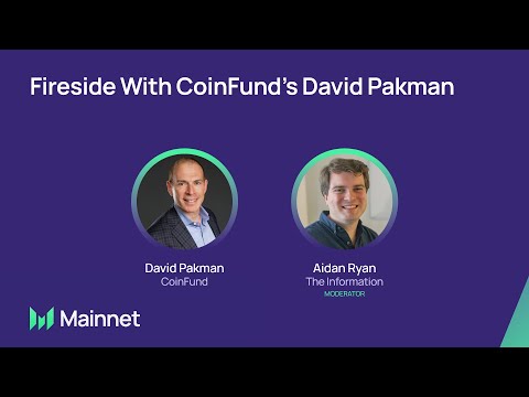 Fireside With CoinFunds David Pakman