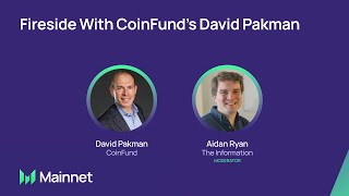 Fireside With CoinFunds David Pakman