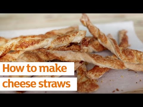 How to make cheese straws | Recipe | Sainsbury's