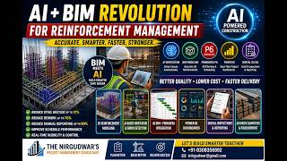 AI + BIM for Reinforcement  | Reduce Steel Waste,  Projects Faster | Primavera P6 + Power BI