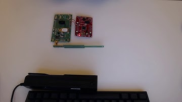 Intermittent Computing Setup: MSP430FR5994 + P2110 Energy Harvester Kit + TX91503 Power Transmitter.