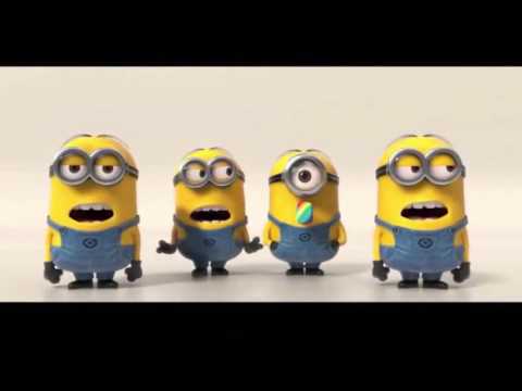 טראנס מיניונים Minions Remix Banana 