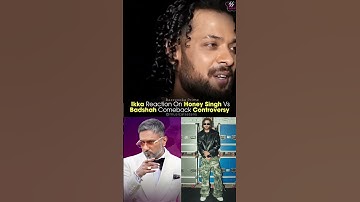 Ikka Reaction On Honey Singh Vs Badshah Controversy #honeysingh #millionaire #ikka