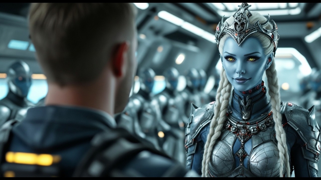 Silence Fell Across the Empire… When the Queen Chose a Human