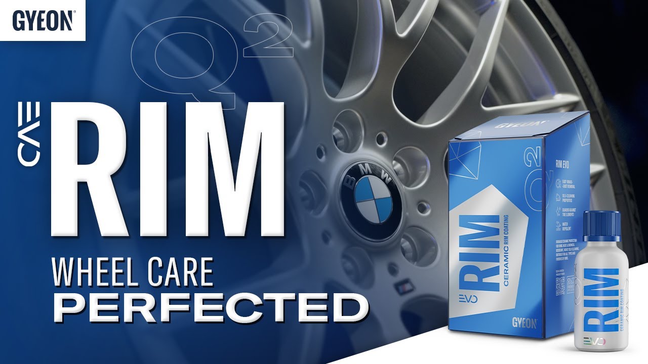 GYEON Q2 Rim EVO - 30 mL | Rim Protectant