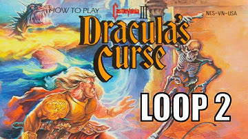 Castlevania 3 (NES) LOOP 2 Trevor Only - Mike Matei Live