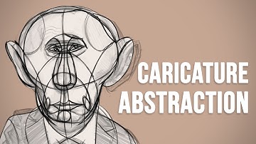 The Abstraction - Reilly Method for Caricature Drawing