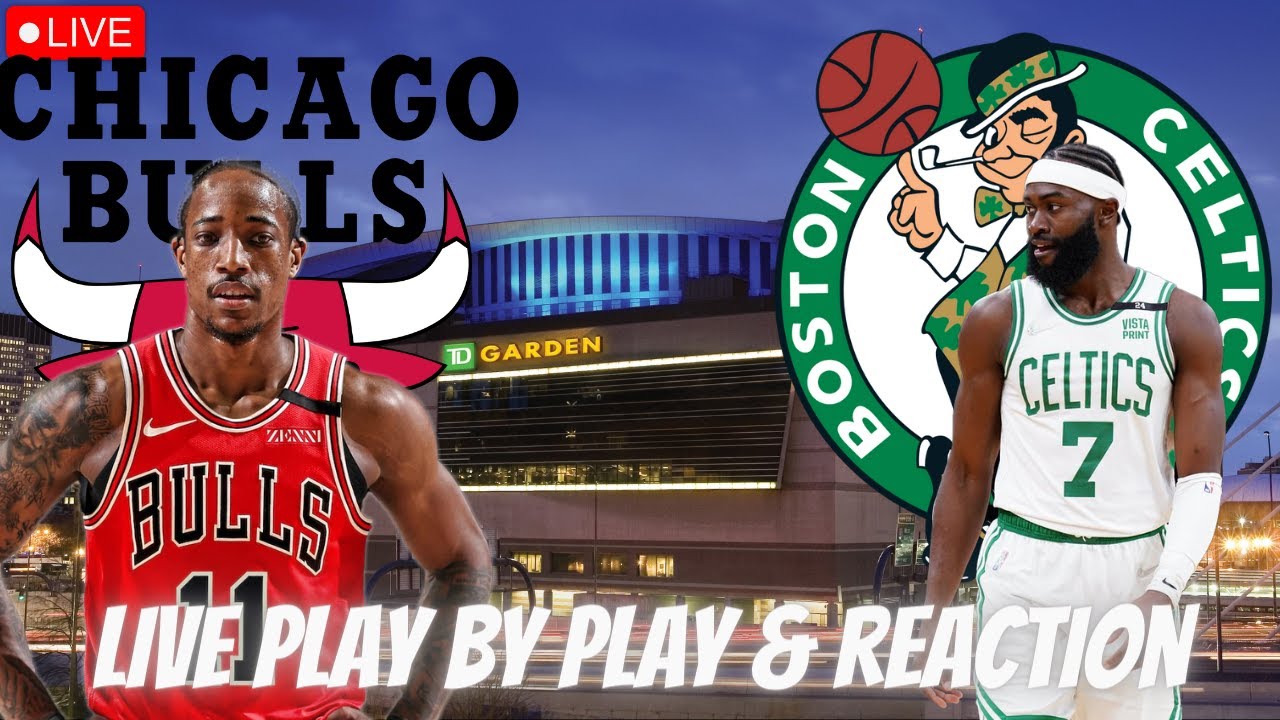 chicago bulls boston celtics online