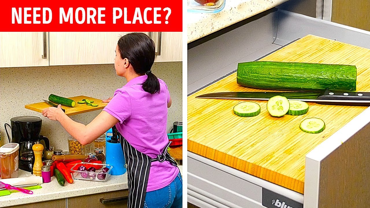 Clever Kitchen Tricks CLUTTER — CURED! - PressReader