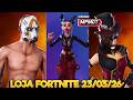 BORDERLANDS...E MIOJO - LOJA FORTNITE 23/03/26 - LOJA FORTNITE HOJE - LOJA FORTNITE AO VIVO