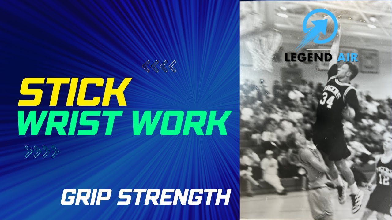 Grip Stick Wrist Work YouTube