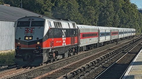 CSX & Metro North: Wrapping up the summer of 2025