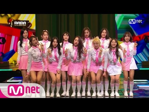 [2016 MAMA] I.O.I - PICK ME + Very Very Very