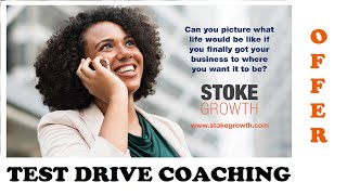 Rich Grof Stoke Growth Business Coaching Test Drive Offer