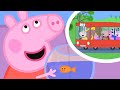 Peppa Pig Songs | The Wheels on the Bus Song Compilation! Peppa Pig Official | New Peppa Pig